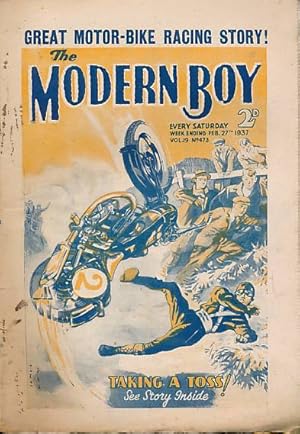 Image du vendeur pour The Modern Boy. No. 473. Febraury 27th 1937 mis en vente par Barter Books Ltd