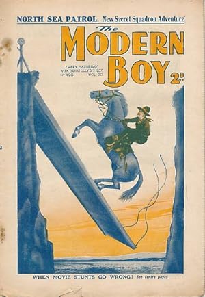 Image du vendeur pour The Modern Boy. No. 495. July 31st 1937 mis en vente par Barter Books Ltd