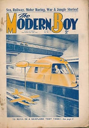 Imagen del vendedor de The Modern Boy. No. 489. June 19th 1937 a la venta por Barter Books Ltd