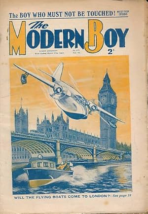 Bild des Verkufers fr The Modern Boy. No. 477. March 27th 1937 zum Verkauf von Barter Books Ltd