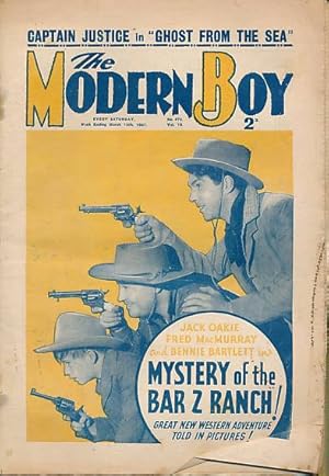 Image du vendeur pour The Modern Boy. No. 475. March 13th 1937 mis en vente par Barter Books Ltd