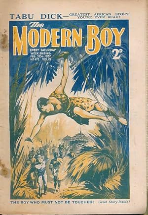 Imagen del vendedor de The Modern Boy. No. 472. Febraury 20th 1937 a la venta por Barter Books Ltd