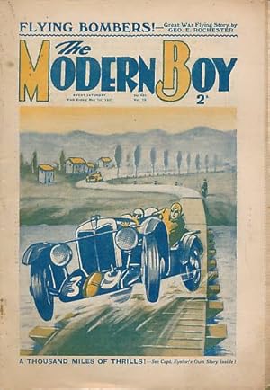 Image du vendeur pour The Modern Boy. No. 482. May 1st 1937 mis en vente par Barter Books Ltd