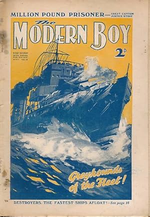 Bild des Verkufers fr The Modern Boy. No. 471. Febraury 13th 1937 zum Verkauf von Barter Books Ltd