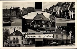 Bild des Verkufers fr Ansichtskarte / Postkarte Delden Hof van Twente Overijssel Niederlande, Kasteel Twickel, Rusthuis Vita Nova, Hotels zum Verkauf von akpool GmbH