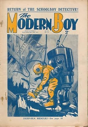 Bild des Verkufers fr The Modern Boy. No. 479. April 10th 1937 zum Verkauf von Barter Books Ltd