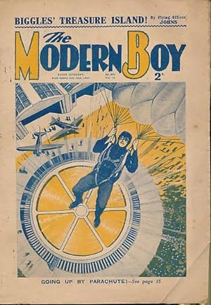 Image du vendeur pour The Modern Boy. No. 492. July 10th 1937 mis en vente par Barter Books Ltd