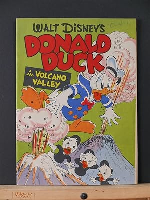 Walt Disney's Donald Duck in Volcano Valley ( Four Color #147)