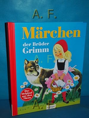 Seller image for Mrchen der Brder Grimm. Bilder von Felicitas Kuhn und Gerti Mauser-Lichtl for sale by Antiquarische Fundgrube e.U.