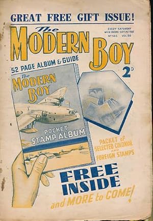 Image du vendeur pour The Modern Boy. No. 503. September 25th 1937 mis en vente par Barter Books Ltd