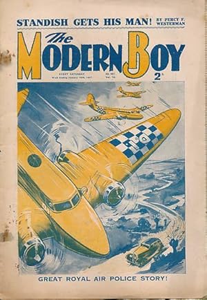 Bild des Verkufers fr The Modern Boy. No. 467. January 16th 1937 zum Verkauf von Barter Books Ltd