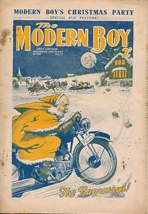 Image du vendeur pour The Modern Boy. No. 465. January 2nd 1937 mis en vente par Barter Books Ltd