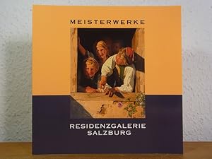 Seller image for Meisterwerke. Residenzgalerie Salzburg for sale by Antiquariat Weber