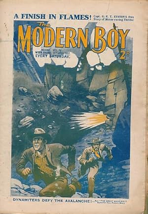 Image du vendeur pour The Modern Boy. No. 480. April 17th 1937 mis en vente par Barter Books Ltd