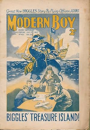 Image du vendeur pour The Modern Boy. No. 491. July 3rd 1937 mis en vente par Barter Books Ltd