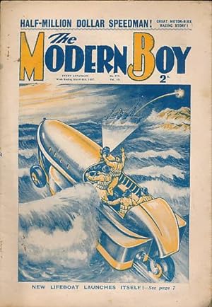 Image du vendeur pour The Modern Boy. No. 474. March 6th 1937 mis en vente par Barter Books Ltd