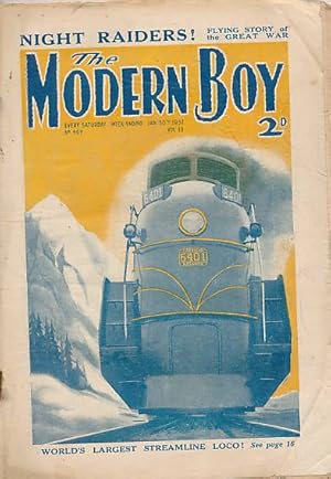 Immagine del venditore per The Modern Boy. No. 469. January 30th 1937 venduto da Barter Books Ltd