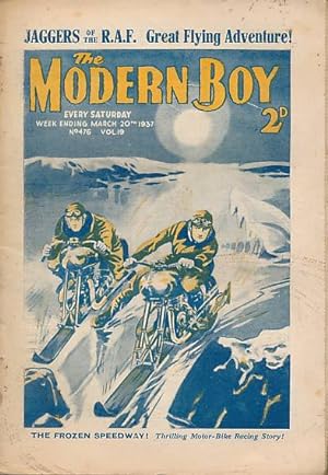Bild des Verkufers fr The Modern Boy. No. 476. March 20th 1937 zum Verkauf von Barter Books Ltd