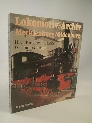 Bild des Verkufers fr Lokomotiven mecklenburgischer und oldenburgischer Eisenbahnen. Eisenbahn-Fahrzeug-Archiv; 2.8. zum Verkauf von ANTIQUARIAT Franke BRUDDENBOOKS