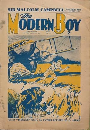 Immagine del venditore per The Modern Boy. No. 445. August 15th 1936 venduto da Barter Books Ltd