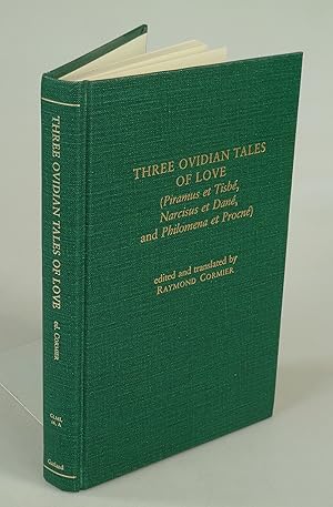 Immagine del venditore per Three Ovidian Tales of Love. venduto da Antiquariat Dorner