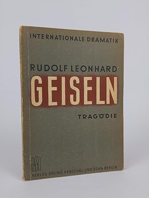 Seller image for Geiseln Tragdie for sale by ANTIQUARIAT Franke BRUDDENBOOKS