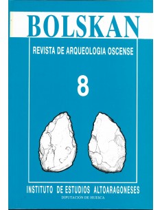 Image du vendeur pour BOLSKAN,REVISTA DE ARQUEOLOGA OSCENSE 8 mis en vente par Librovicios