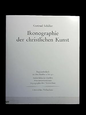 Immagine del venditore per Ikonographie der christlichen Kunst. Registerbeiheft zu den Bnden 1 bis 4,2. venduto da Antiquariat Bookfarm