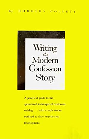 Imagen del vendedor de Writing the Modern Confession Story. a la venta por WeBuyBooks