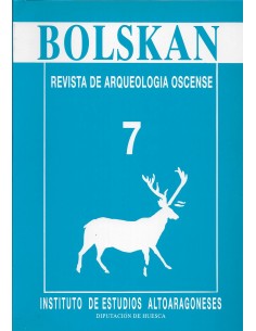 Immagine del venditore per BOLSKAN,REVISTA DE ARQUEOLOGA OSCENSE 7 venduto da Librovicios