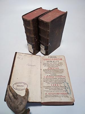 Bild des Verkufers fr Cursus theologiae moralis tripartitus. Editio quarta. Pars I [- III] zum Verkauf von Antiquariat Bookfarm