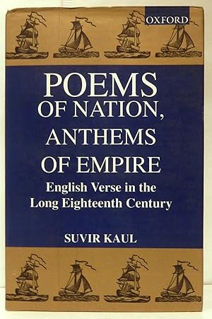 Imagen del vendedor de Poems of nation, anthems of empire. English verse in the long eighteen century. a la venta por Rometti Vincent