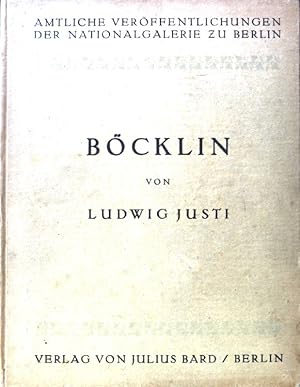 Bild des Verkufers fr Arnold Bcklin : Ein Fhrer zur Bcklin-Sammlung d. National-Galerie. Amtliche Verffentlichungen der National-Galerie; zum Verkauf von books4less (Versandantiquariat Petra Gros GmbH & Co. KG)