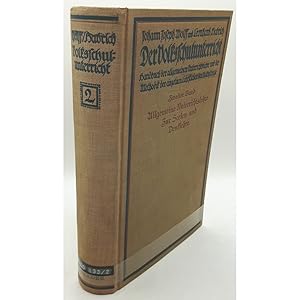 Imagen del vendedor de Der Volksschulunterricht. Handbuch der allgemeinen Unterrichtslehre und der Methodik der einzelnen Lehrfcher der Volksschule. ZWEITER (Schlu-) BAND: Allgemeine Unterrichtslehre. Zur Seelen- und Denklehre. a la venta por books4less (Versandantiquariat Petra Gros GmbH & Co. KG)