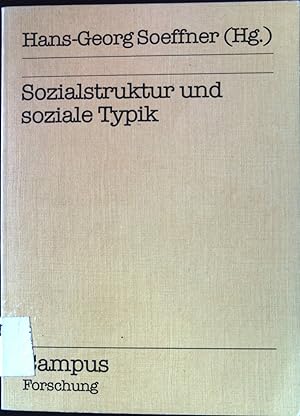 Bild des Verkufers fr Sozialstruktur und soziale Typik. Campus Forschung, Band 465; zum Verkauf von books4less (Versandantiquariat Petra Gros GmbH & Co. KG)