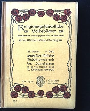 Imagen del vendedor de Der jdische Buddhismus und der Lamaismus Religionsgeschichtliche Volksbcher; III. Reihe, 5. Heft a la venta por books4less (Versandantiquariat Petra Gros GmbH & Co. KG)