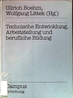 Seller image for Neuordnung der Elektroberufe - in : Technische Entwicklung, Arbeitsteilung und berufliche Bildung. Campus Forschung, Band 270; for sale by books4less (Versandantiquariat Petra Gros GmbH & Co. KG)