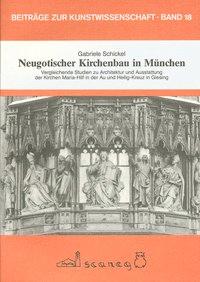 Bild des Verkufers fr Neugotischer Kirchenbau in Mnchen zum Verkauf von moluna