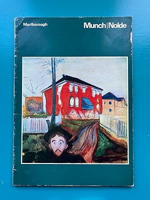 Image du vendeur pour Munch | Nolde - The Relationship of their Art : Oils Watercolours Drawings and Graphics mis en vente par Brief Street Books