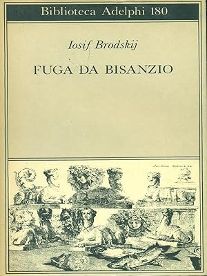 Bild des Verkufers fr Fuga da Bisanzio zum Verkauf von Librodifaccia
