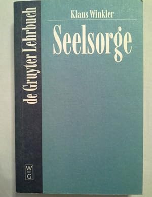 Seelsorge. De-Gruyter-Lehrbuch