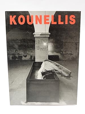 Kounellis - Ai bottini dell'olio (catalogo mostra Livorno, 2001)