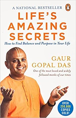 Imagen del vendedor de Life's Amazing Secrets: How to Find Balance and Purpose in Your Life a la venta por Vedams eBooks (P) Ltd