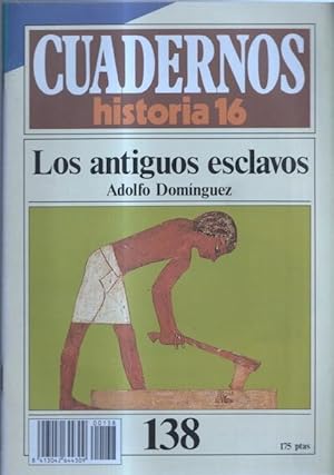 Imagen del vendedor de Revista Cuadernos Historia 16 numero 138: Los antiguos esclavos a la venta por El Boletin