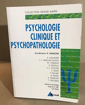 Psychologie clinique et Psychopathologie