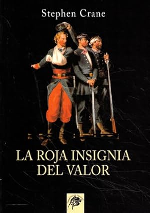 Imagen del vendedor de La roja insignia del valor a la venta por Librera Cajn Desastre