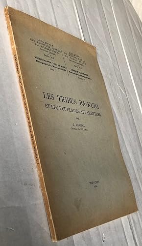 Seller image for Les tribus Ba-Kuba et les peuplades apparentes for sale by Librairie Thot