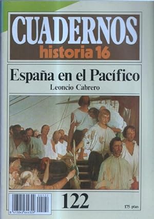 Imagen del vendedor de Revista Cuadernos Historia 16 numero 122: Espaa en el pacifico a la venta por El Boletin