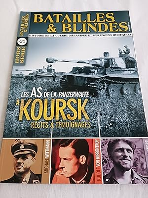 Image du vendeur pour BATAILLES & BLINDES HS N20 KOURSK AS DE LA PANZERWAFFE RUSSIE CHARS mis en vente par Librairie RAIMOND