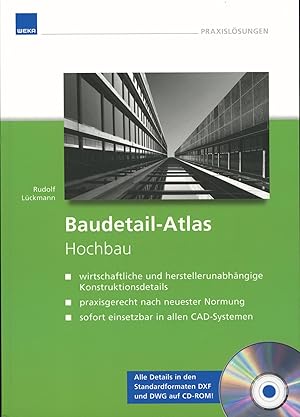 Imagen del vendedor de Baudetail-Atlas Hochbau. Mit CD a la venta por Antiquariat Kastanienhof